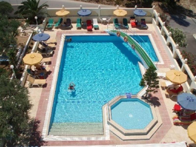 Olympic Hotel Карпатос Экстерьер фото