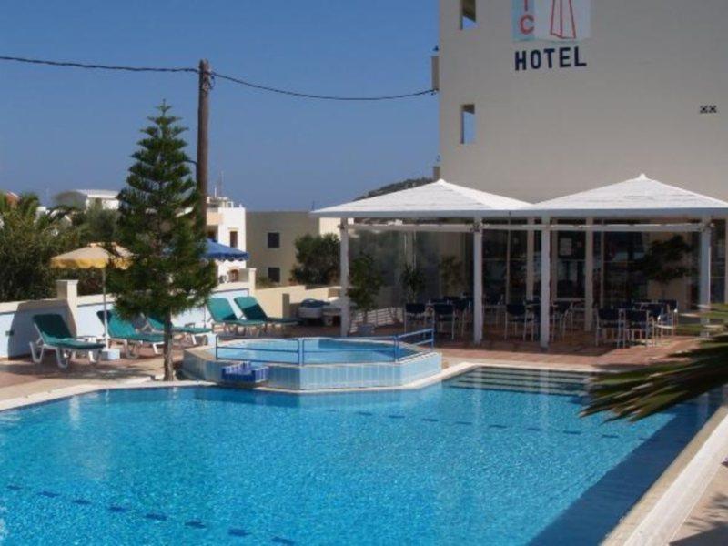 Olympic Hotel Карпатос Экстерьер фото