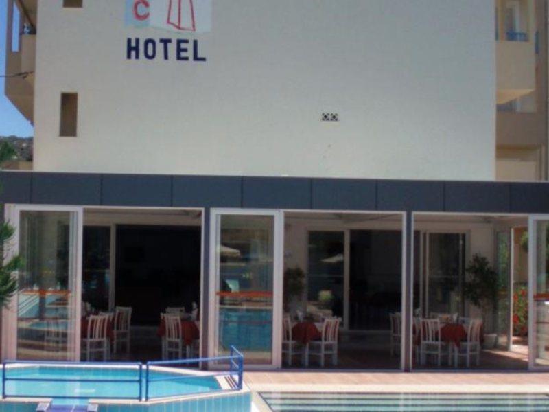 Olympic Hotel Карпатос Экстерьер фото