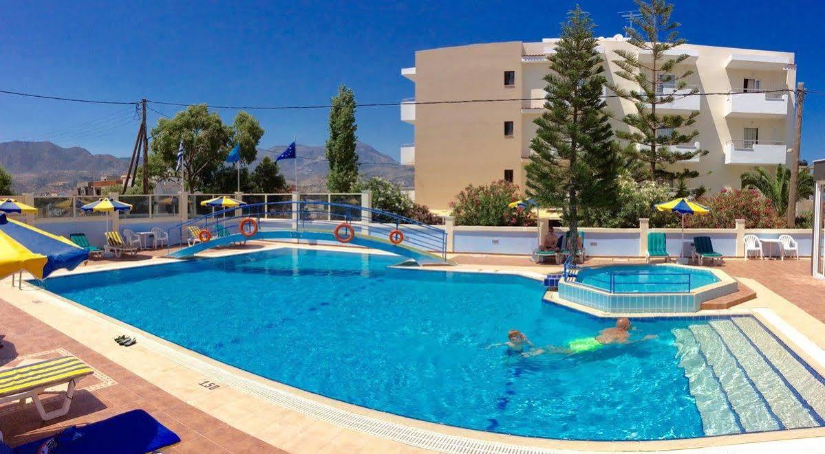 Olympic Hotel Карпатос Экстерьер фото