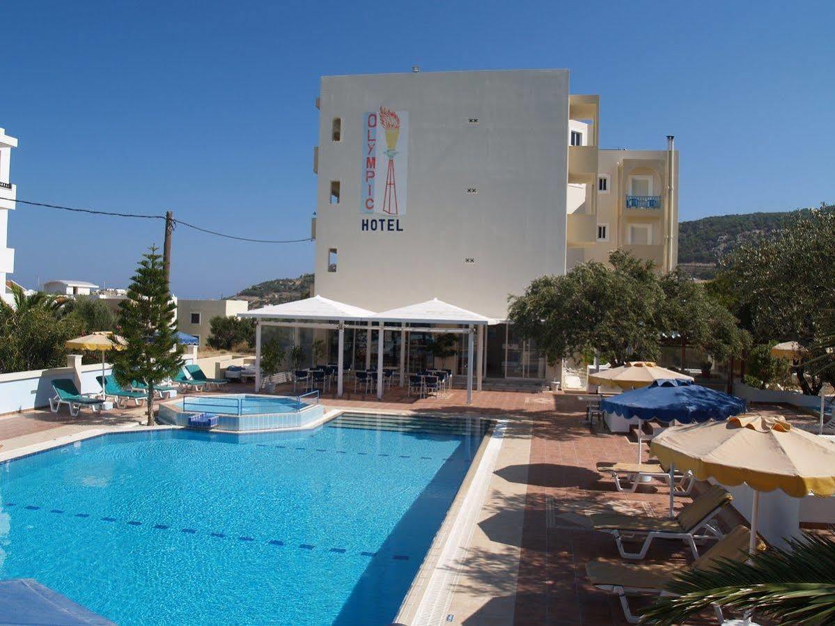 Olympic Hotel Карпатос Экстерьер фото