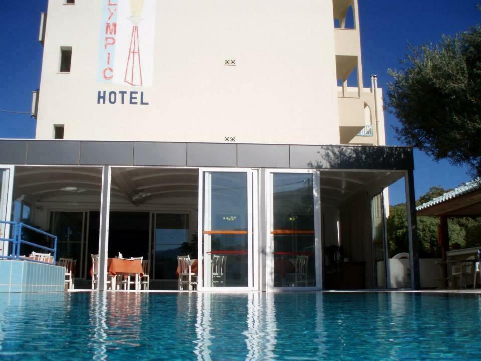 Olympic Hotel Карпатос Экстерьер фото